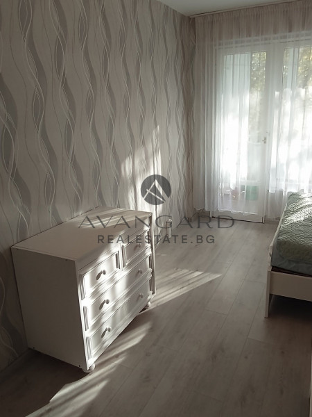 One -bedroom after repair / sunlight