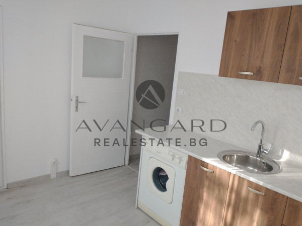 One -bedroom after repair / sunlight