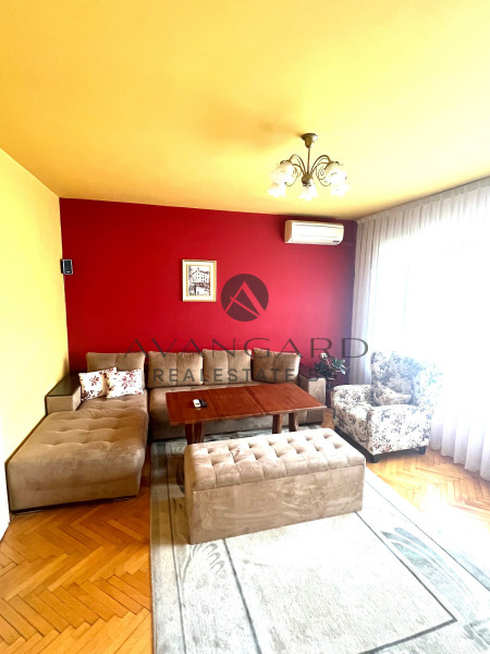 THREE-ROOM REAL SQUARE AREA IN KUCHUK PARIS !!!