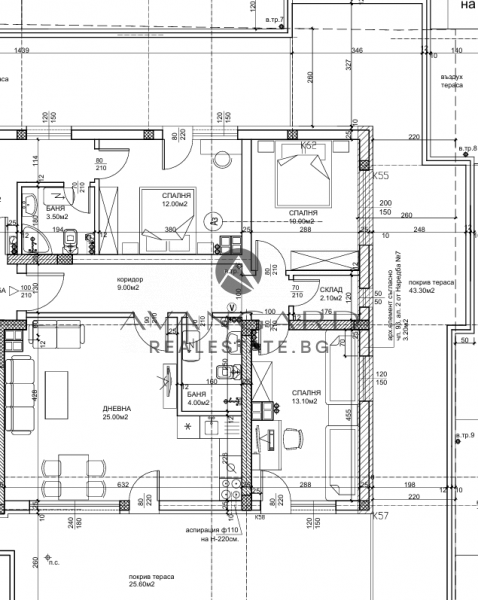 ПРЕД АКТ 16! Тристаен ТРАКИЯ ПОЛИКЛИНИКАТА