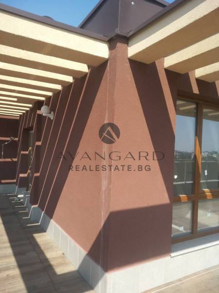 140 sq.m. Two-room apartment/ South