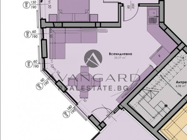 ДВУСТАЕН АПАРТАМЕНТ ПРЕД АКТ16 ДО НОВОТЕЛ ПЛОВДИВ