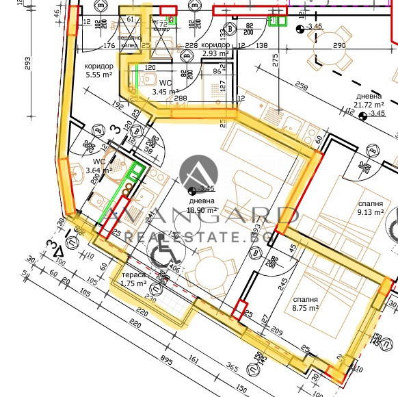 TWO-ROOM APARTMENT IN FRONT OF ACT14! BUNARDJIKA!