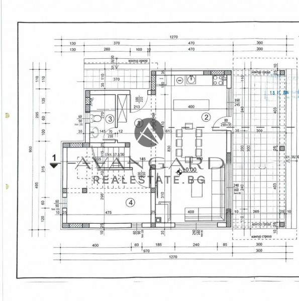 DETACHED HOUSE WITH GARAGE / FIRST TIME
