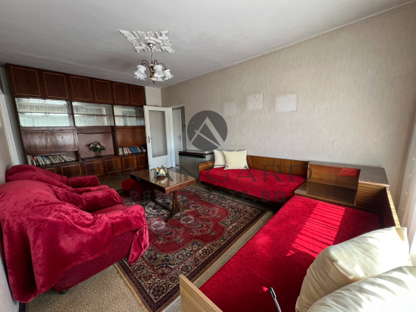 One -bedroom with three separate rooms to the white birch