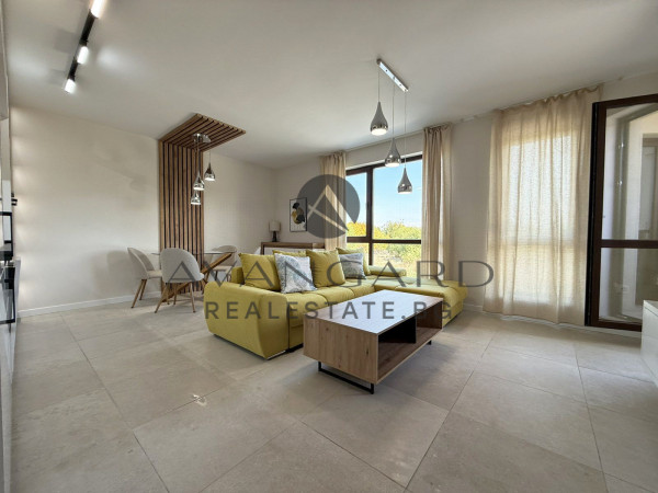 Двустаен обзаведен за първи наематели