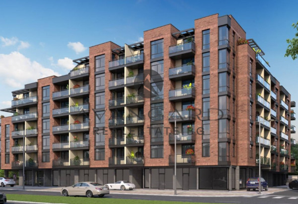 Spacious one -bedroom / new modern building