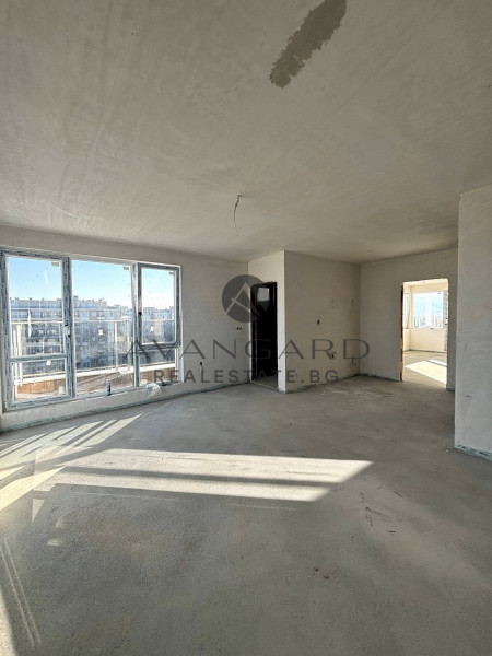 BEFORE ACT 16 !!! TWO-ROOM APARTMENT WITH PANORAMIC VIEW!!! KYUCHUK PARIS !!!