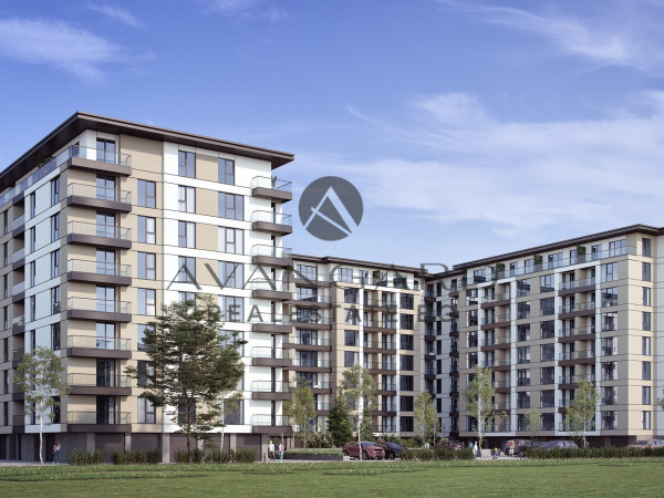 Двустаен апартамент в луксозна сграда