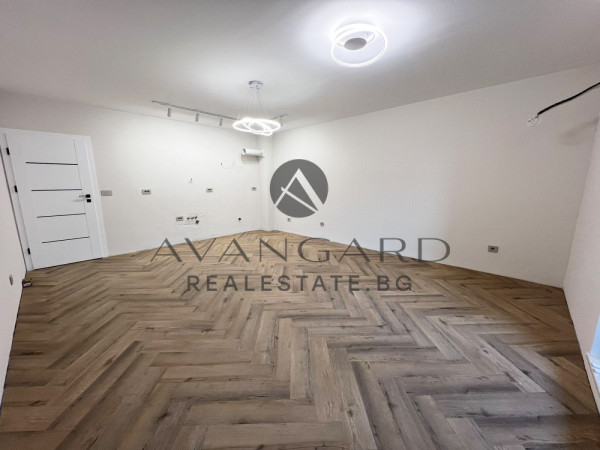 A two -bedroom turnkey apartment in a luxury building