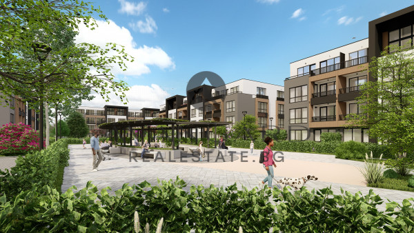 Комплекс от малки сгради в Остромила