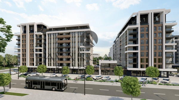 Тристаен апартамент пред акт 14