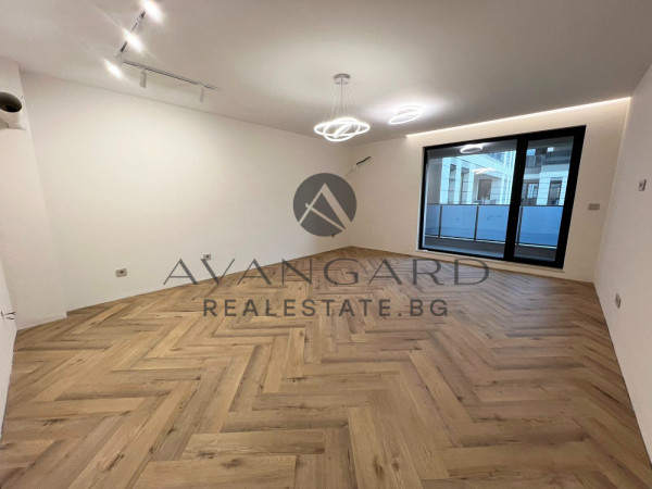 A two -bedroom turnkey apartment in a luxury building