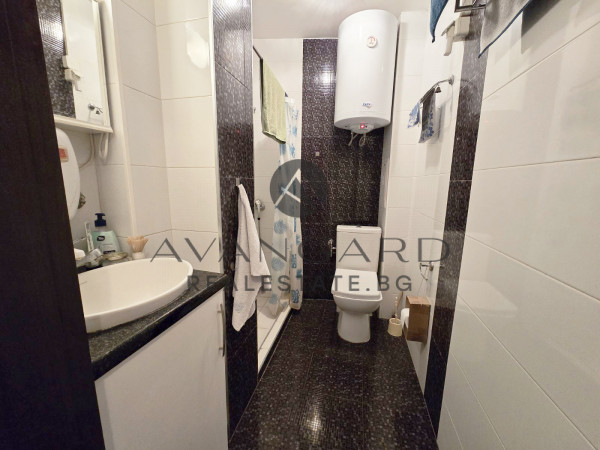 Furnished one -bedroom / middle floor / Gerdjika