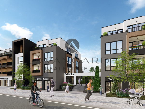 Тристаен апартамент в малка сграда