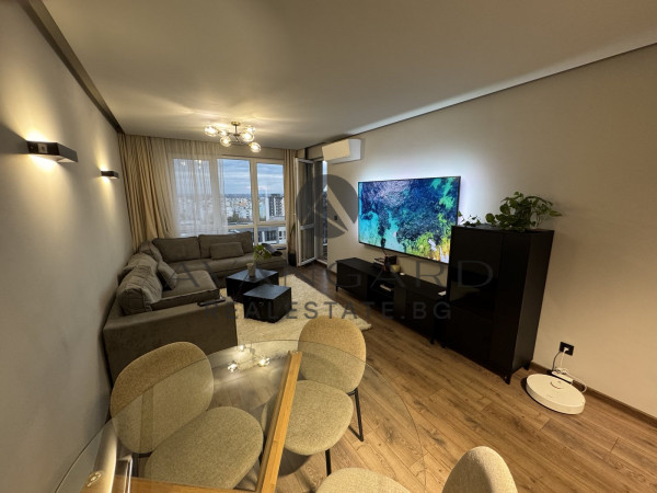 ТОП ЛОКАЦИЯ !!! ДИЗАЙНЕРСКИ ДВУСТАЕН В ТРАКИЯ !!!