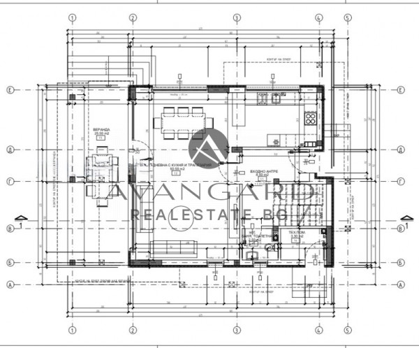 A private house! Markovo!