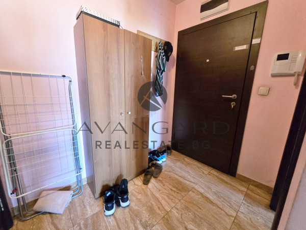 Furnished one -bedroom / middle floor / Gerdjika
