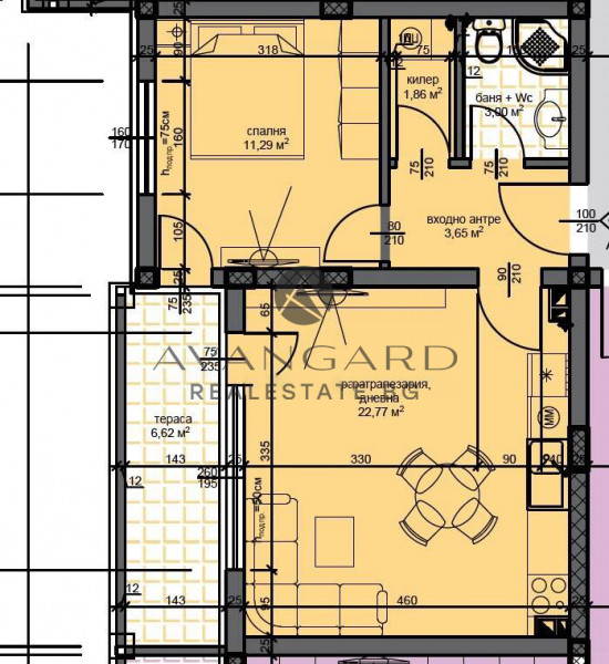 ДВУСТАЕН АПАРТАМЕНТ! ОСТРОМИЛА!