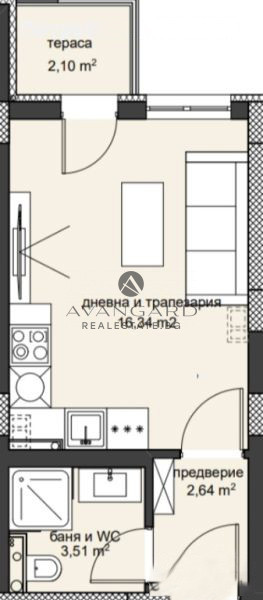 One bedroom / Smyrna / Before Act 14