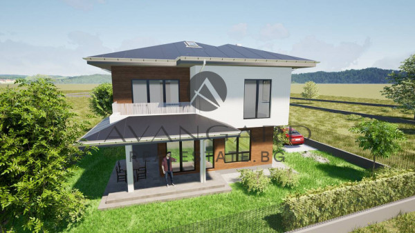 Single -family house in Radinovo