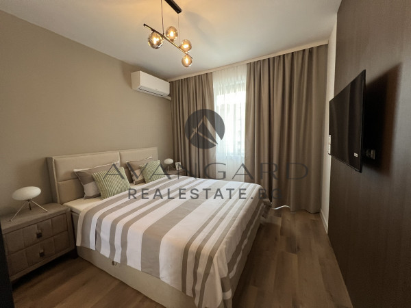 Furnished one -bedroom with parking space in the price!
