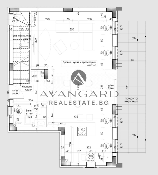 ДВУЕТАЖНА КЪЩА С ДВОР / МАРКОВО