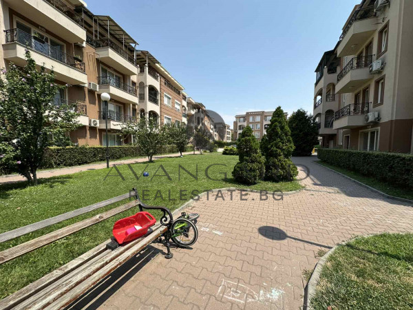 Spacious one -bedroom / top location