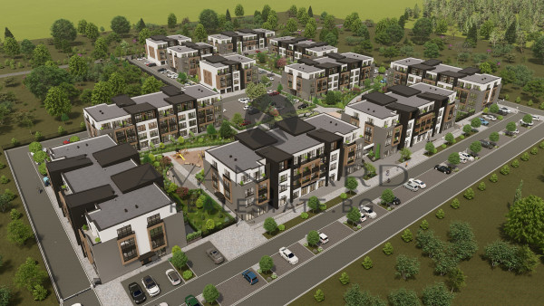 Просторен двустаен апартамент в малка сграда