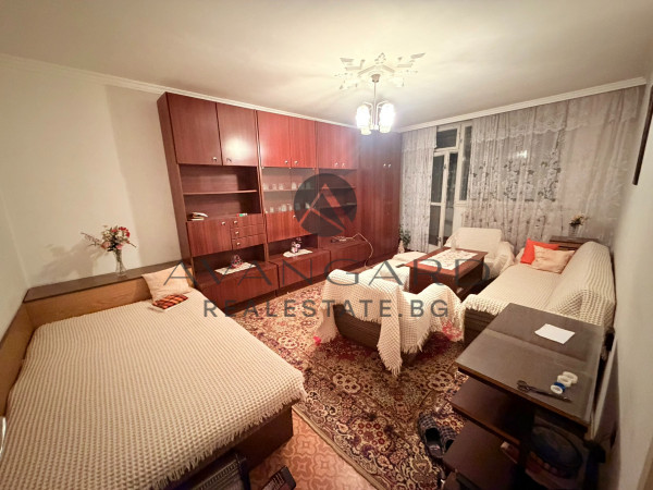 One-bedroom with three separate rooms in Gagarin