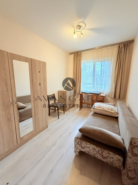 Three-room apartment next to the POLYCLINIC