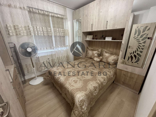 Furnished two -bedroom gerdjika