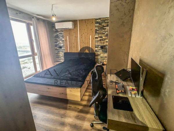 ЛУКСОЗНО ОБЗАВЕДЕН ДВУСТАЕН АПАРТАМЕНТ