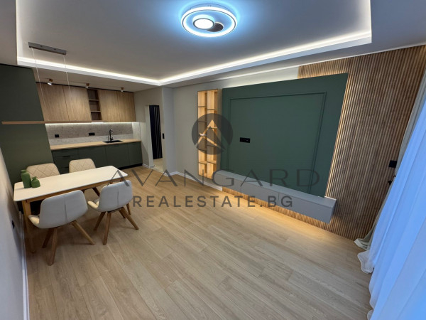 АКТ 16 !!! ТОП ЛОКАЦИЯ !!! ДВУСТАЕН В КЮЧУК ПАРИЖ  !!! НАП !!!