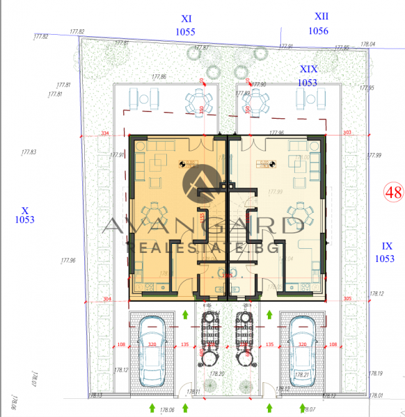 Two -storey house