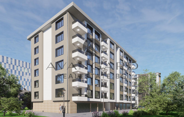 NEW LUXURY BUILDING OSTROMILA