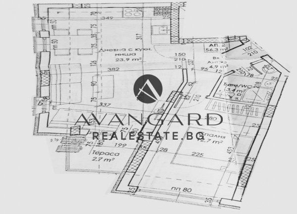 One bedroom apartment next to the Gerdjika Bridge !!! With Act 16!