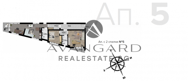 НОВА МОДЕРНА СГРАДА / ЮЖЕН