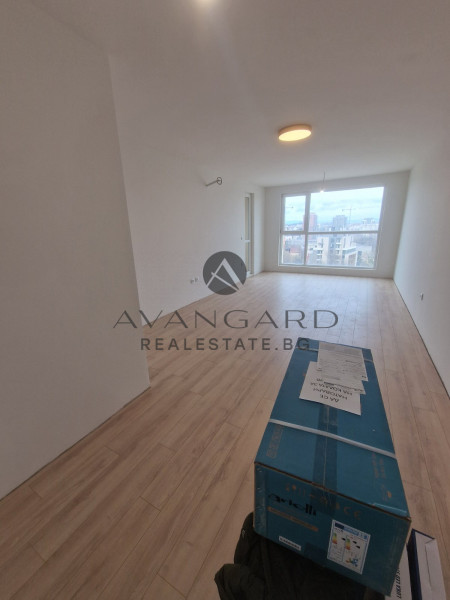 Двустаен апартамент обзаведен до ключ  !