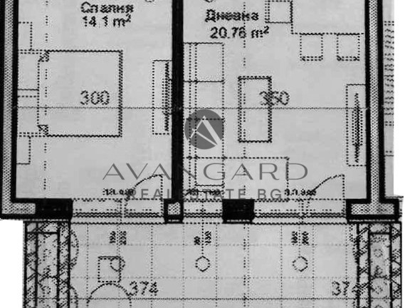 TWO-ROOM APARTMENT WITH YARD! ROAD BASE!