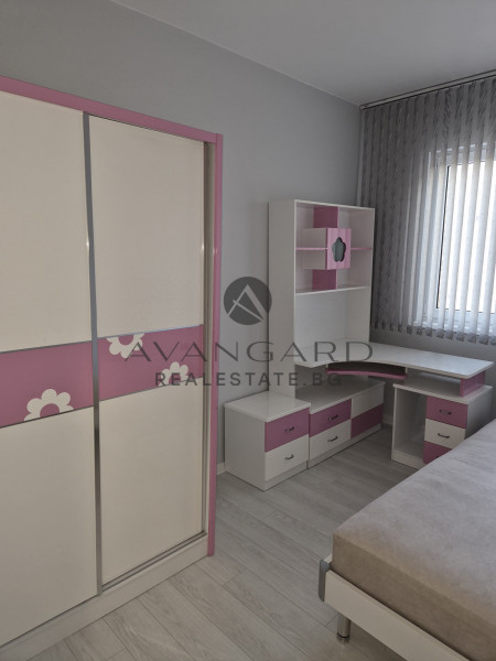 ТРИСТАЕН ОБЗАВЕДЕН АПАРТАМЕНТ! КЮЧУК ПАРИЖ!