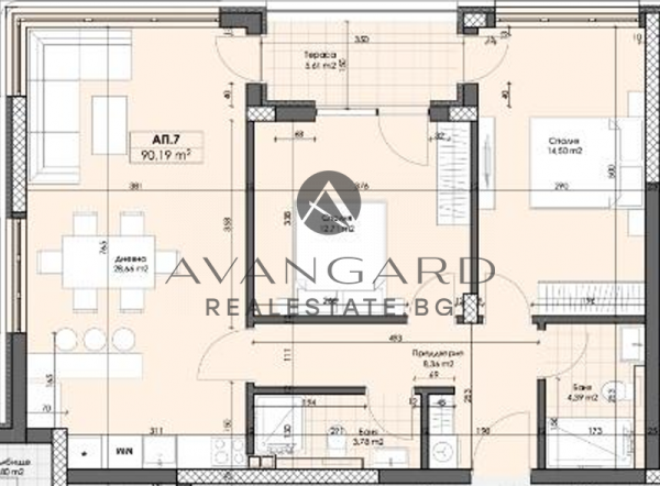 ТРИСТАЕН АПАРТАМЕНТ В НОВОСТРОЯЩА СЕ НИСКА СГРАДА! МАРКОВО!