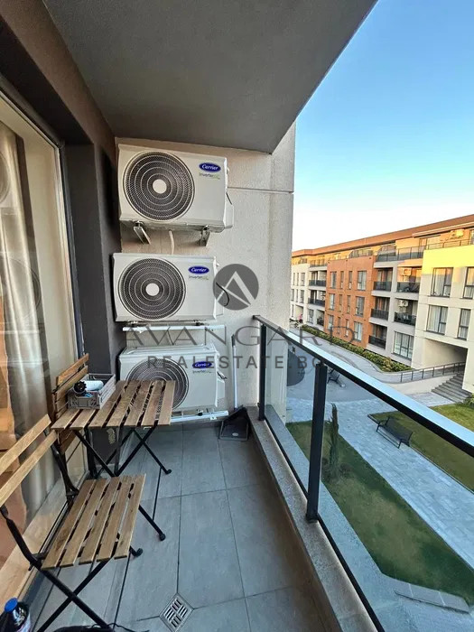 Furnished three-room apartment / Ostromila