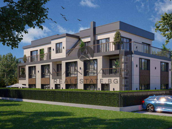 ТРИСТАЕН АПАРТАМЕНТ В БУТИКОВА СГРАДА! КОМАТЕВО!