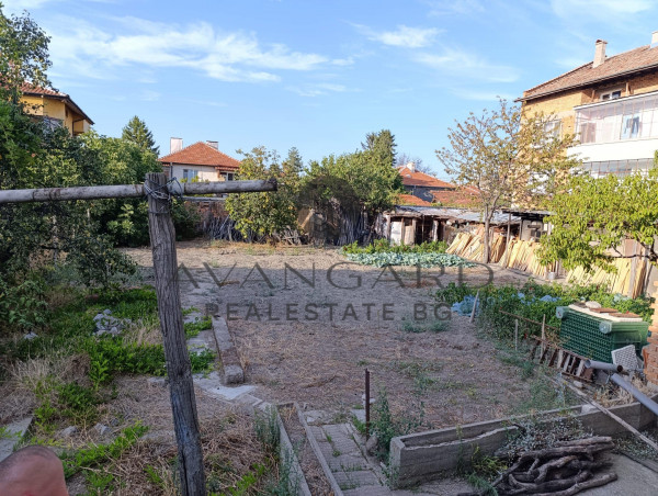 Floor of a house with basement and yard / Proslav