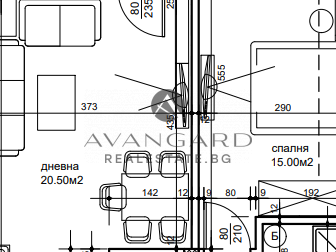 Двустаен с Паркомясто