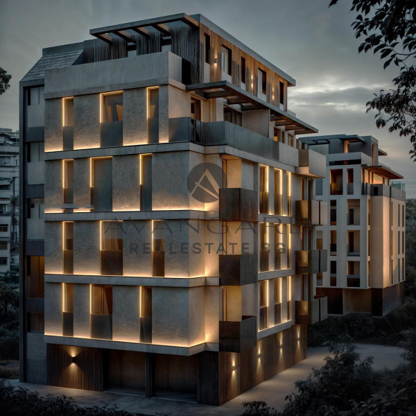 ТРИСТАЕН апартамент / Марица