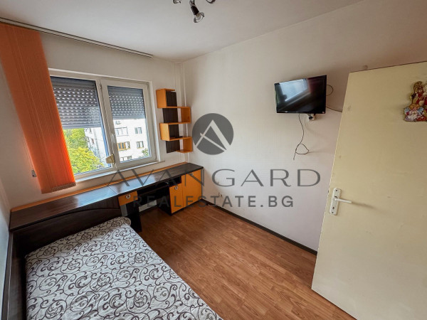 THREE-ROOM APARTMENT WITH REAL SQUARE AREA NEAR PARK LAUTA!!!