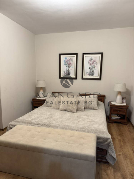 ТРИСТАЕН ОБЗАВЕДЕН АПАРТАМЕНТ! КЮЧУК ПАРИЖ!