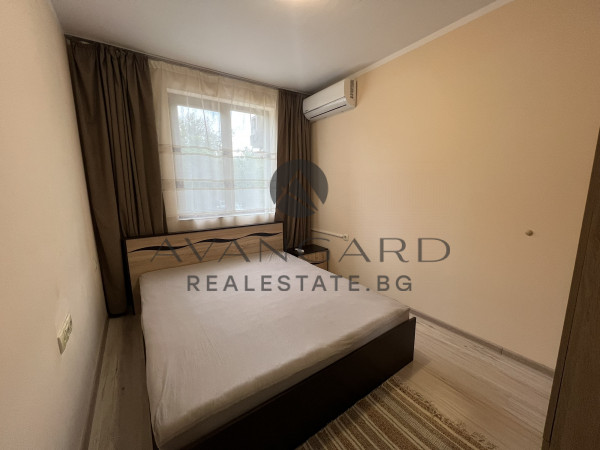 One -bedroom apartment with parking space in the price